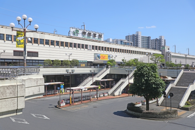 宇都宮駅の写真